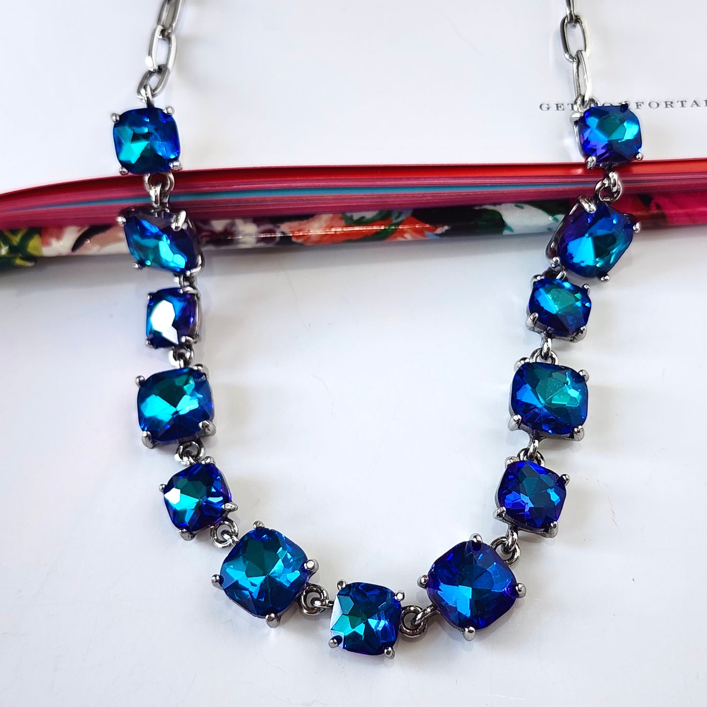 The Kim- Gemstone Necklace