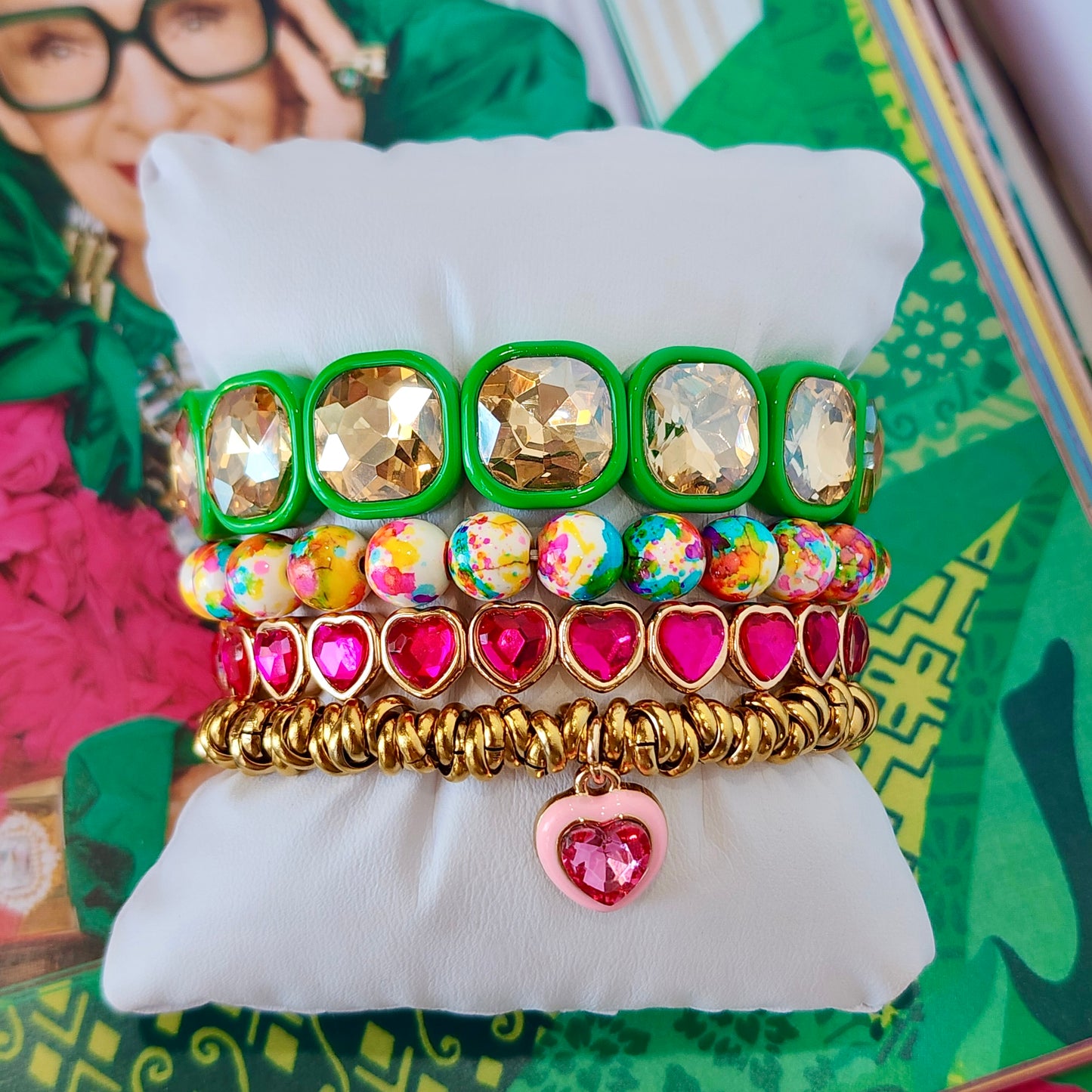 Haus Party Cabana Bracelet Stack