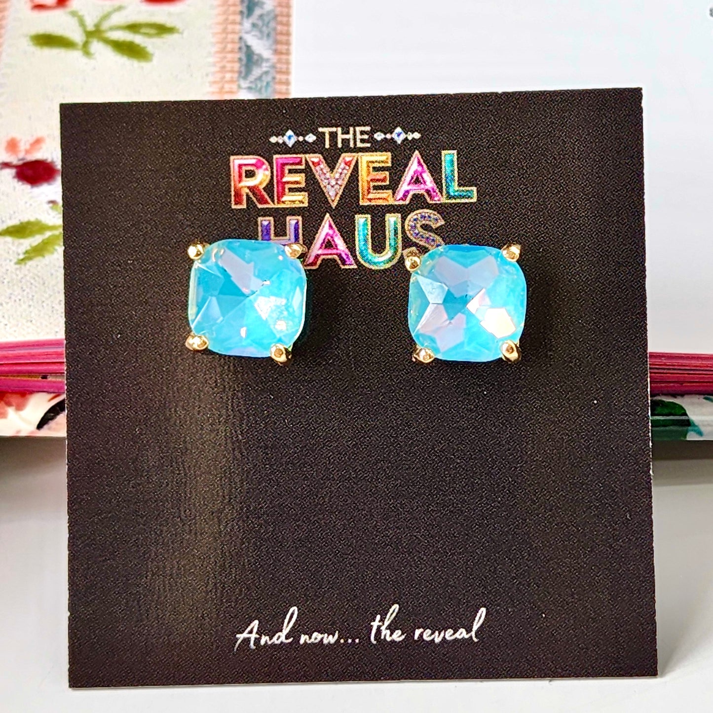 The Gadot Crystal Earring Studs