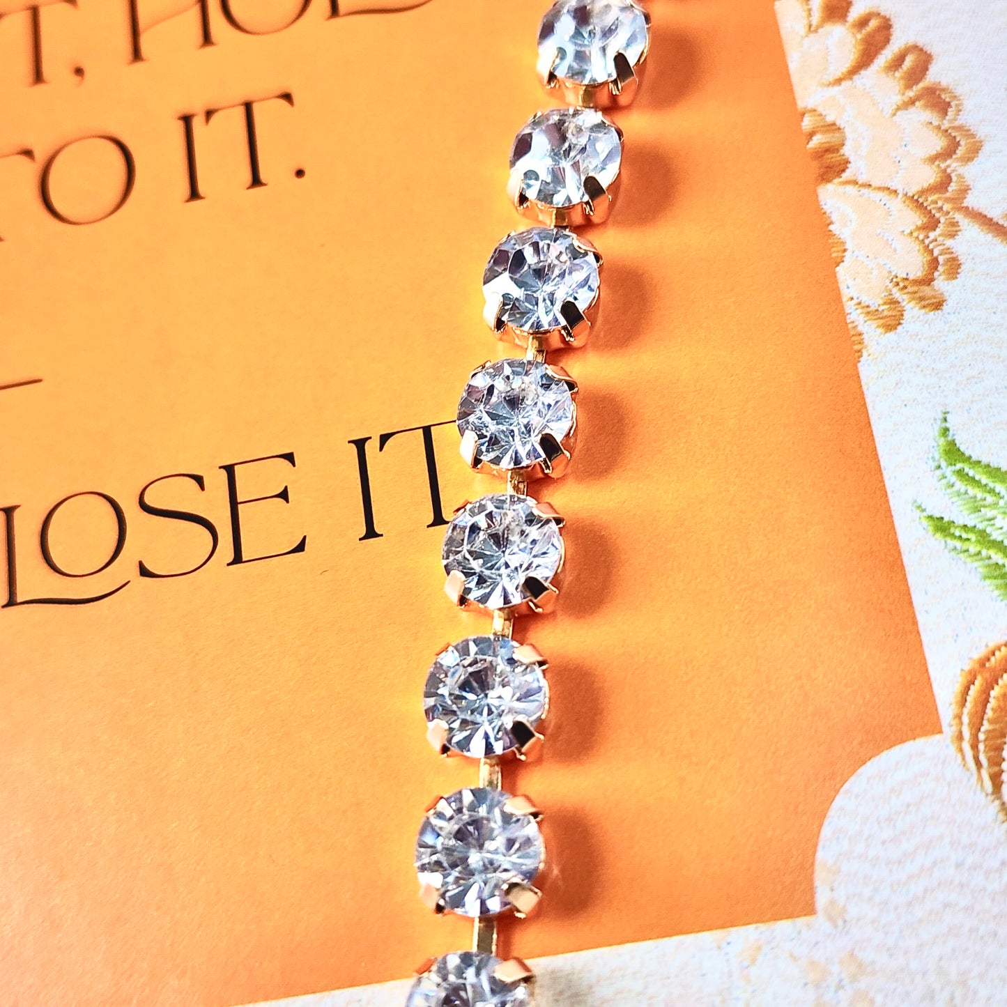 The Clover Pearl Statement Necklace
