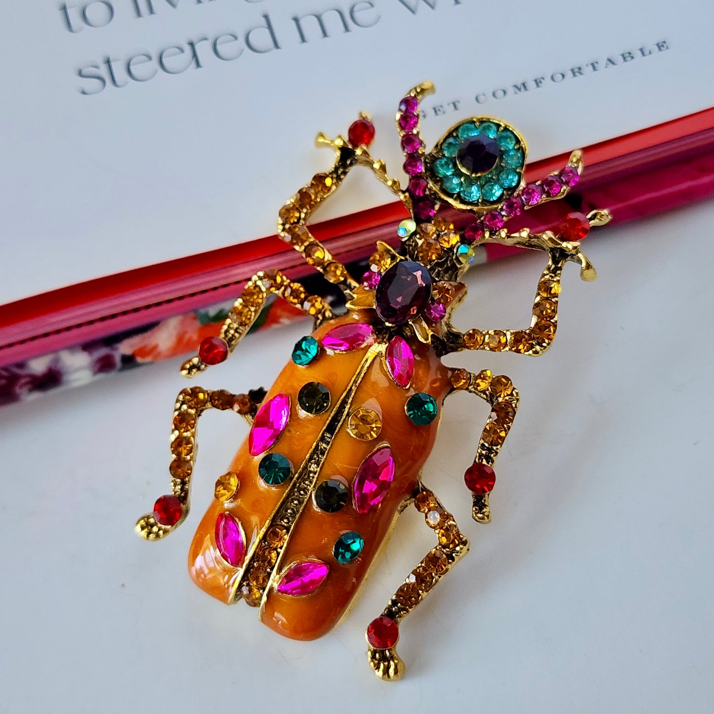 The Jewel Thief Brooch