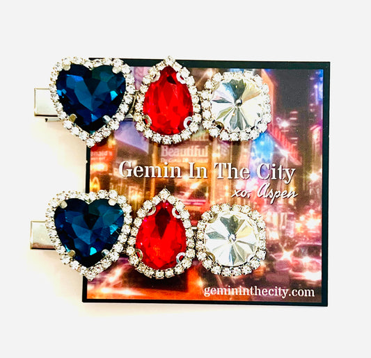 Gemlocks- Hound Dog Edition Jewelry for your hair