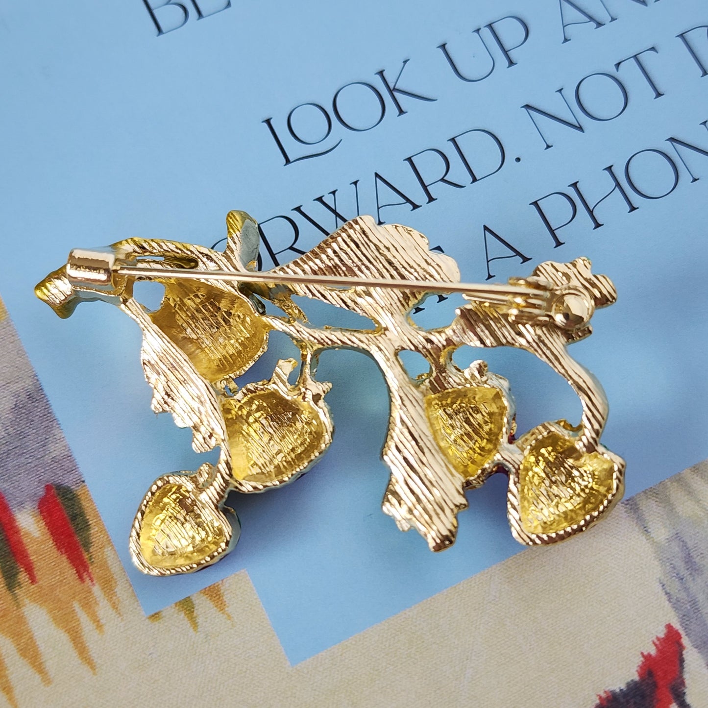 The Strawberry Fields Brooch