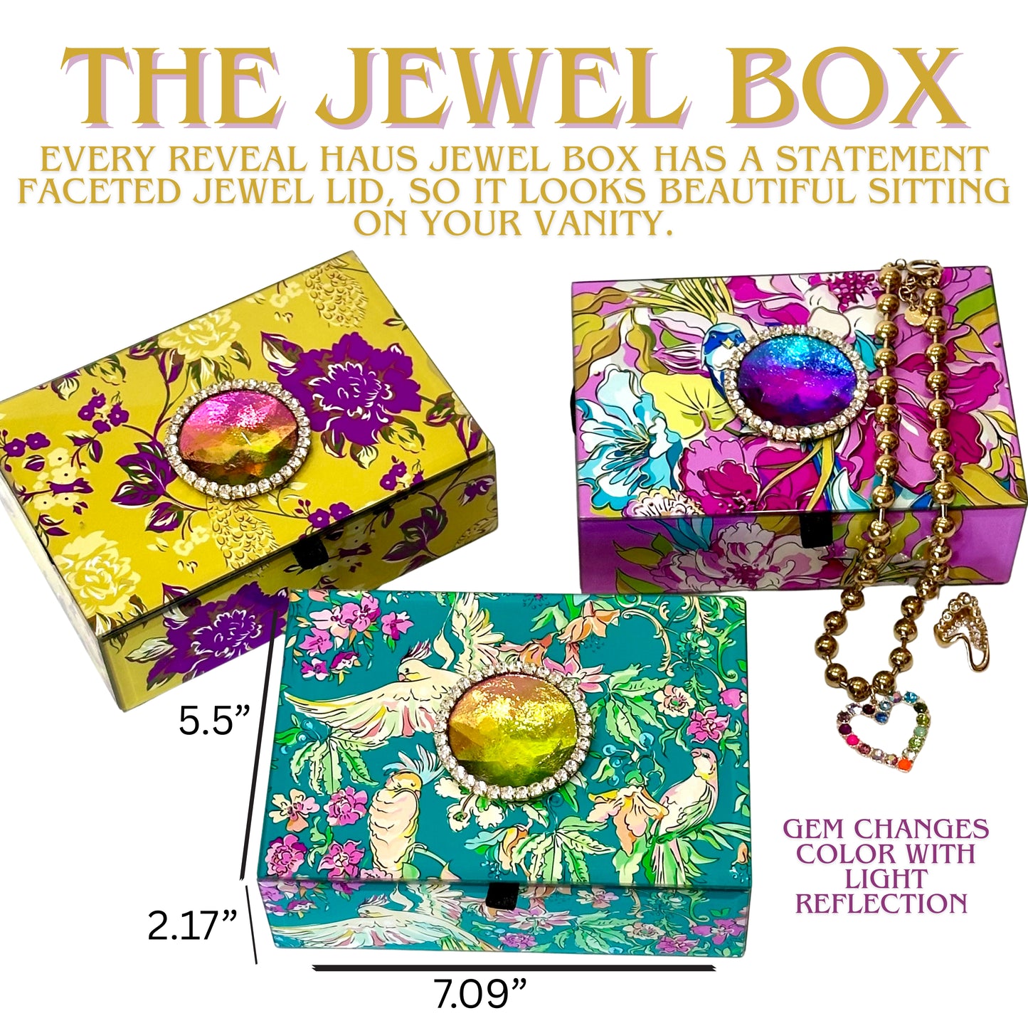 The Jewel Box Green