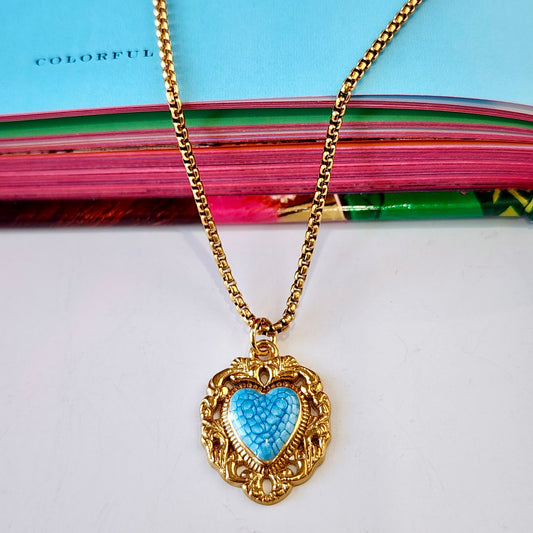 The Capri Heart Necklace