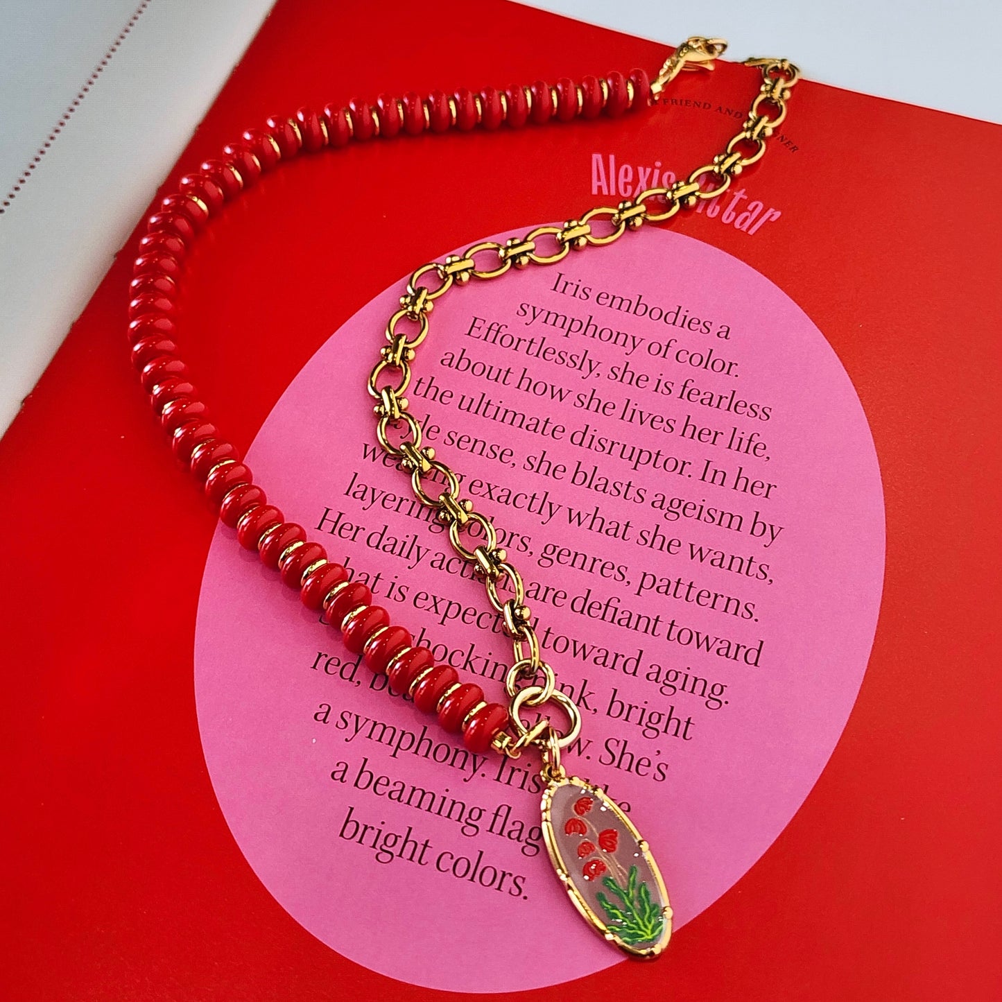 The Flower Bomb Necklace