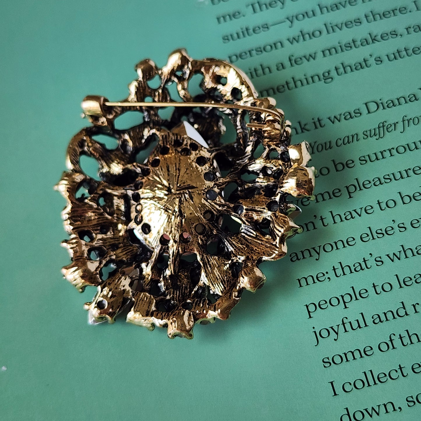 The Fushia Riot Brooch