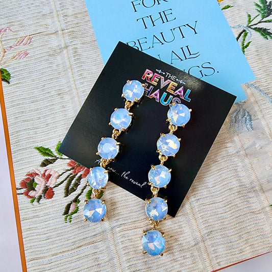 The Warwick Drop Earrings