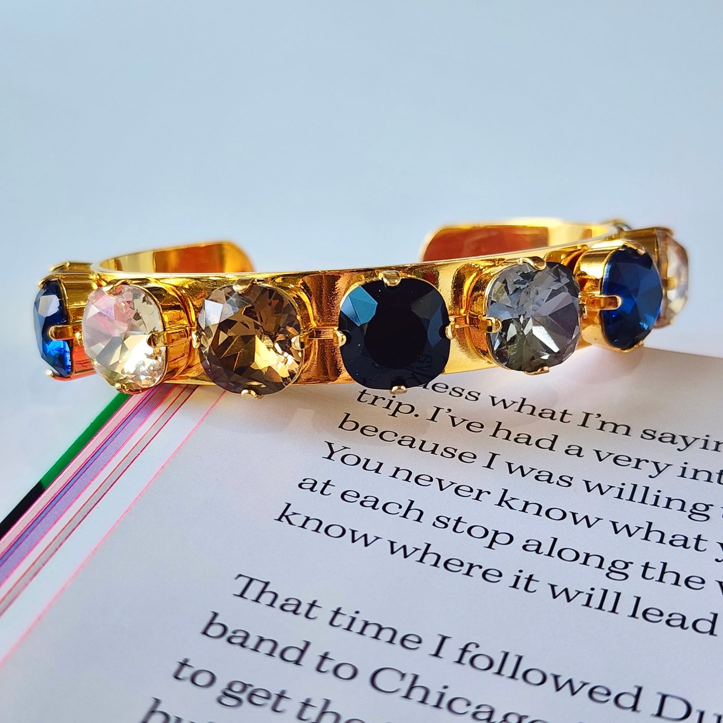 The City Lights Cuff Bracelet