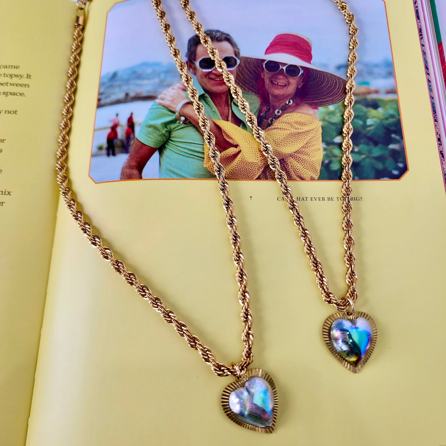 Lumière Heart Necklace