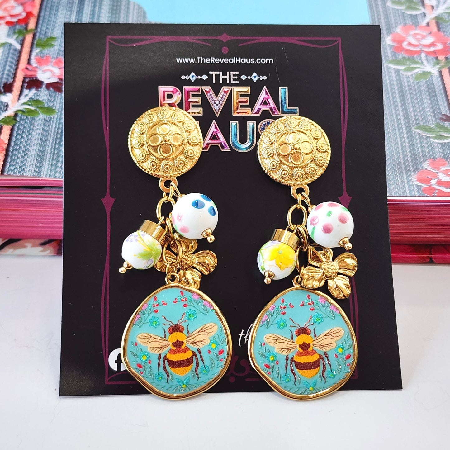 The Busy Bee Earrings
