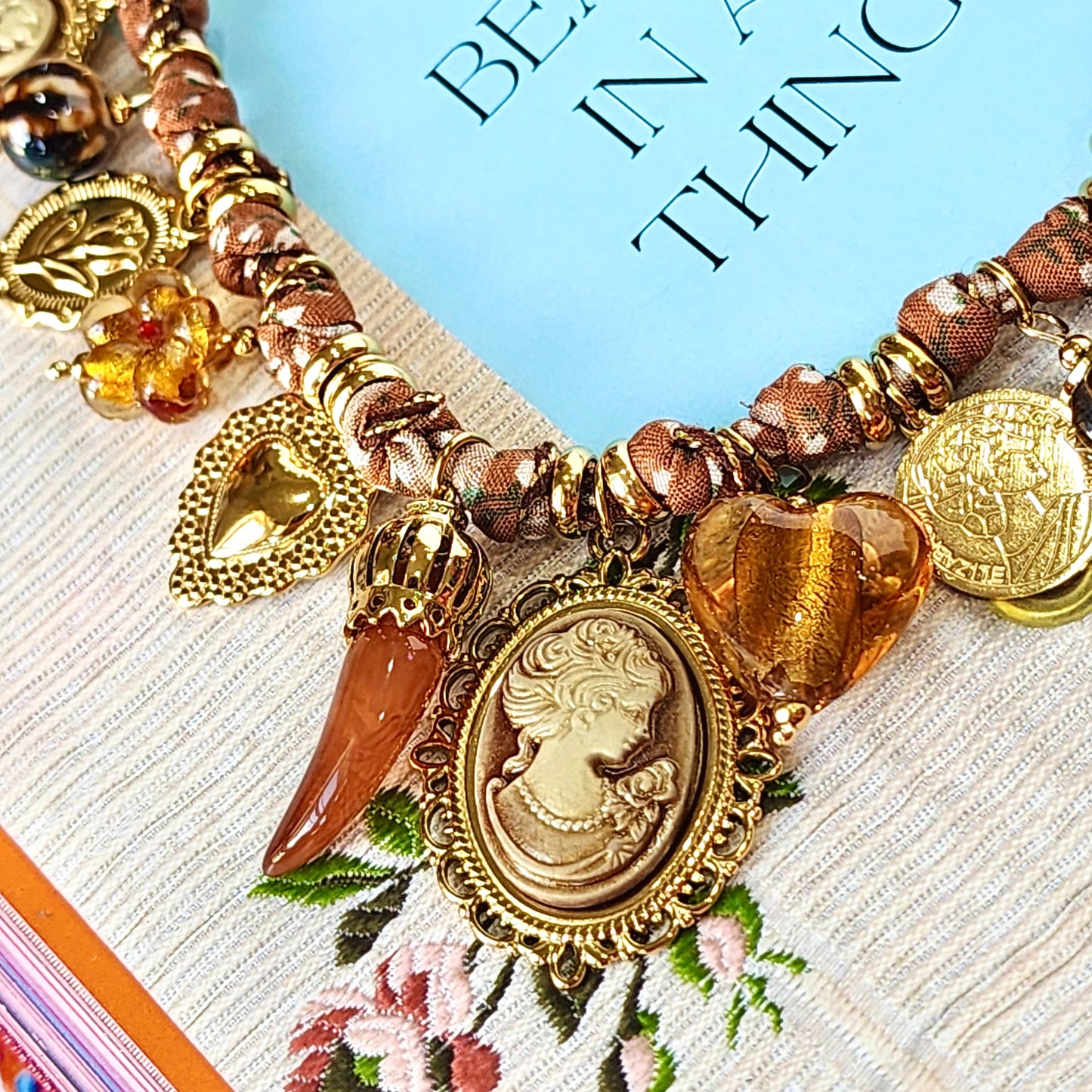 The Cameo Story Necklace