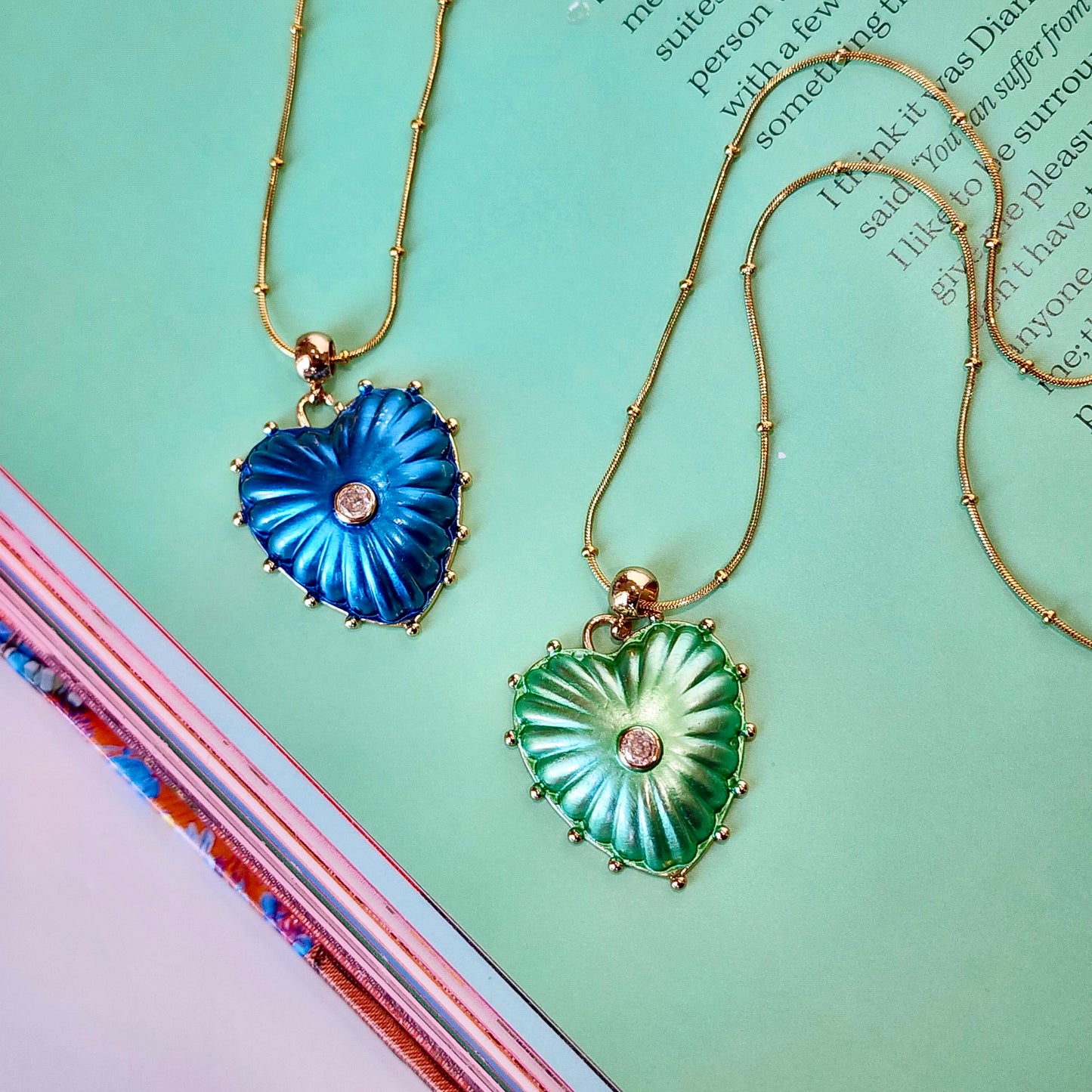 Siren Heart Necklace