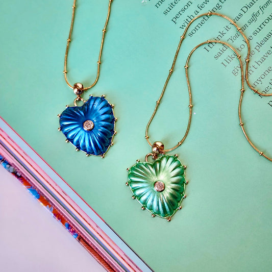 Siren Heart Necklace