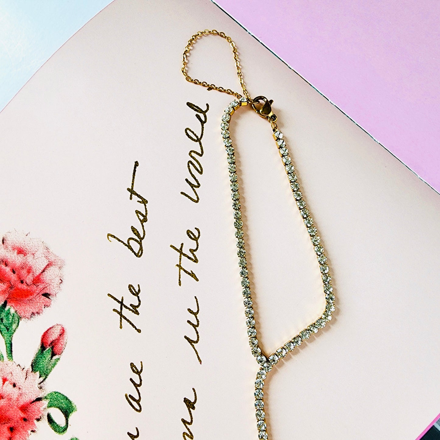 The Classic Hand Chain Bracelet