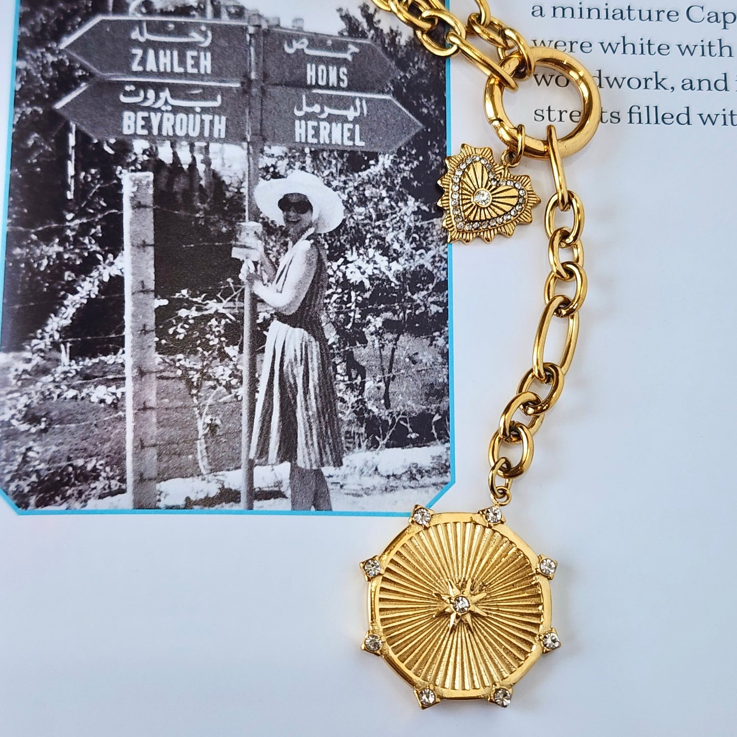 The Gilded Coin Necklace