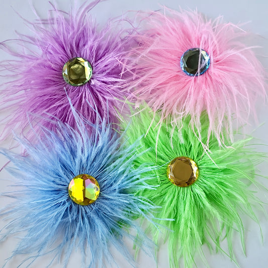 The Powder Puff Brooch