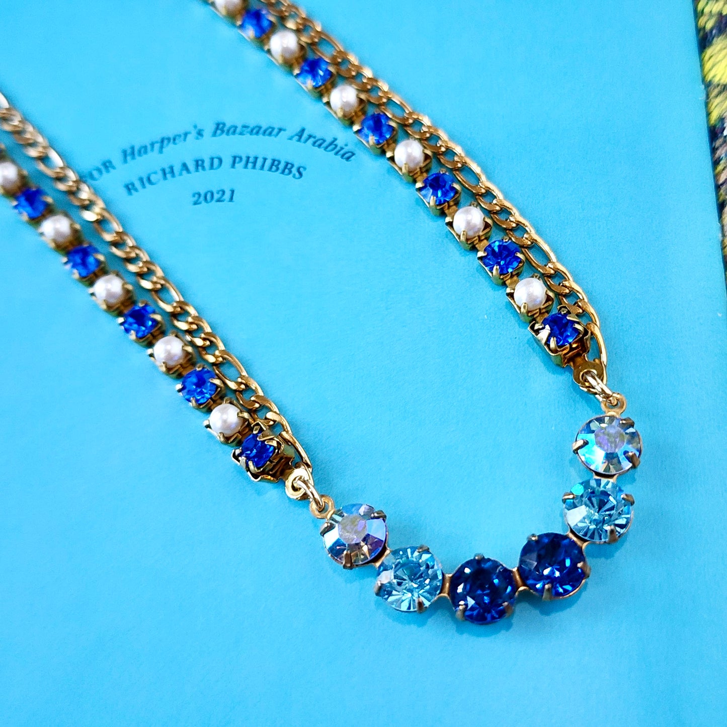 The Marina Muse Crystal Necklace