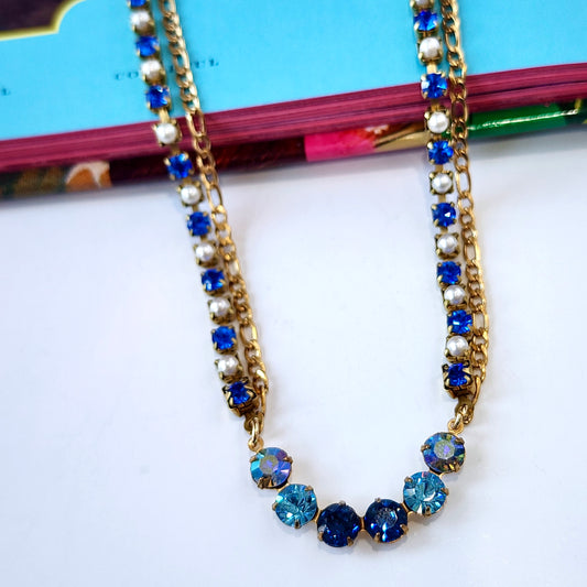 The Marina Muse Crystal Necklace