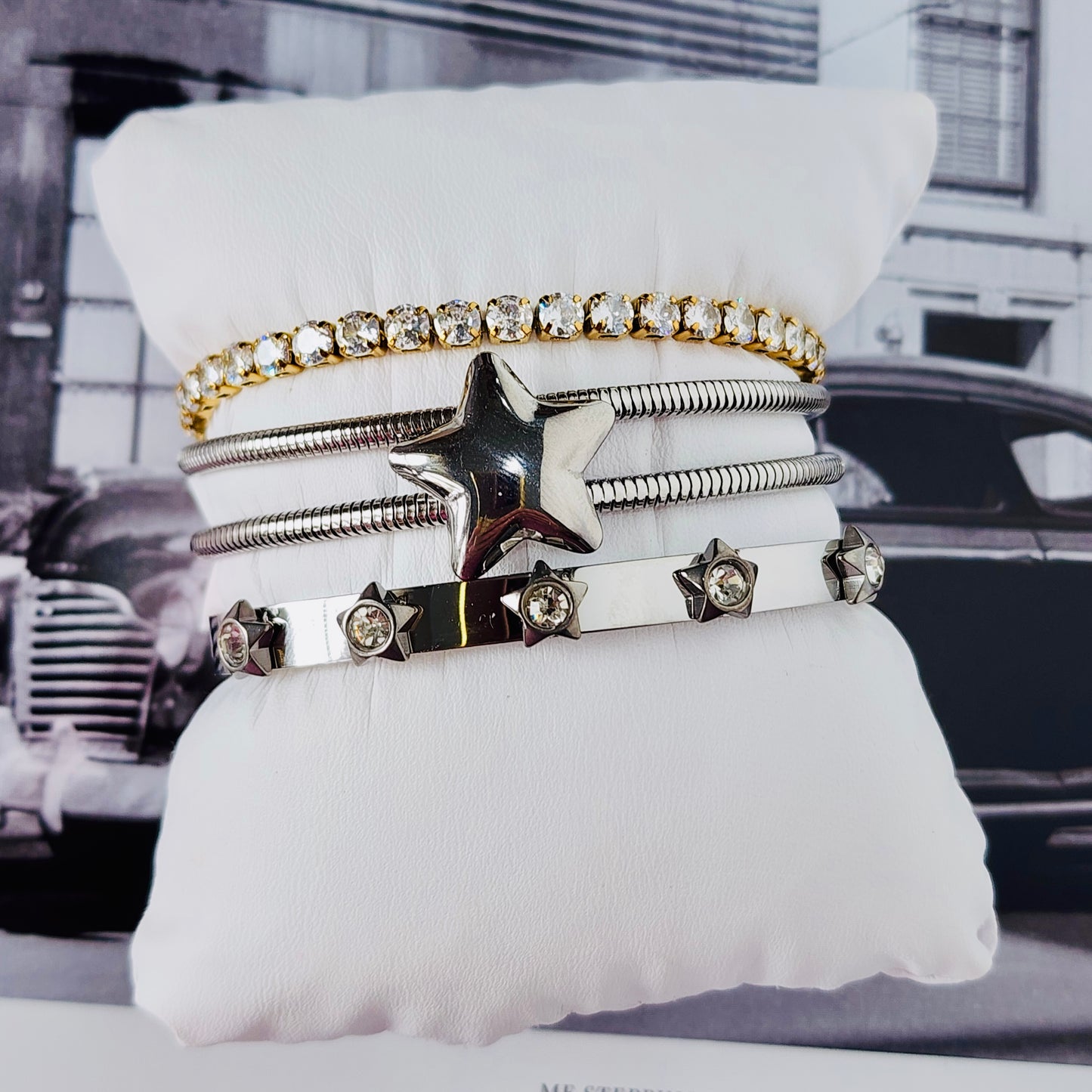 The Stardust Bracelet Stack