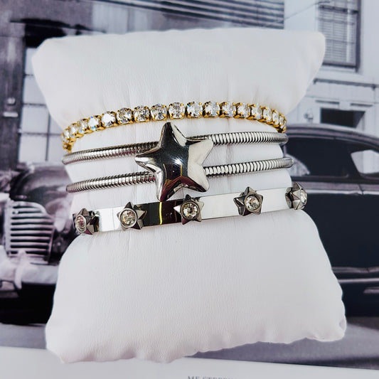 The Stardust Bracelet Stack