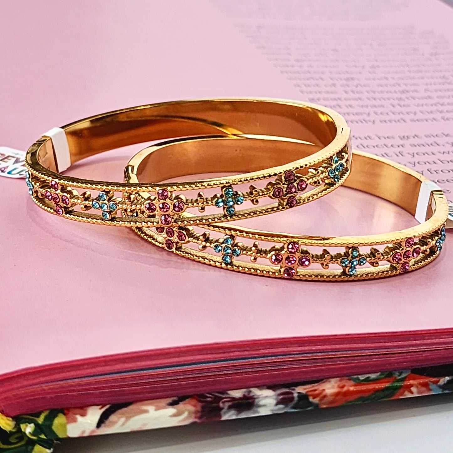 The Riviera Bloom Bangle