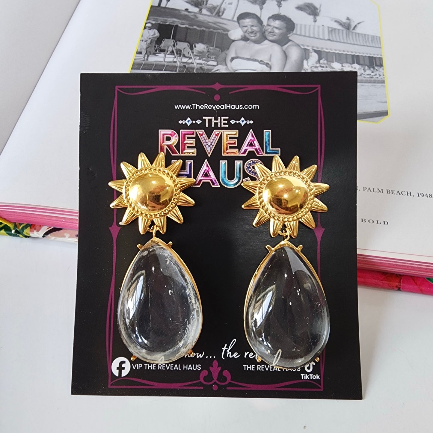 Shine Bright Drop Earrings
