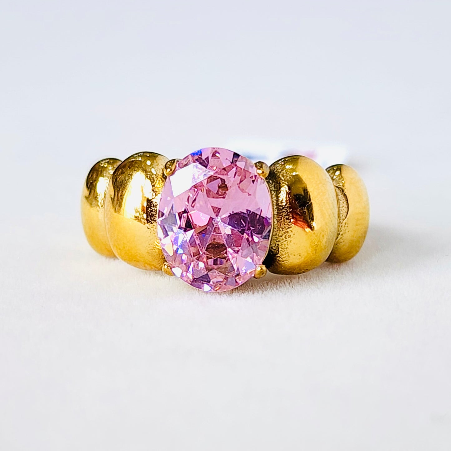 Pink Lagoon Ring