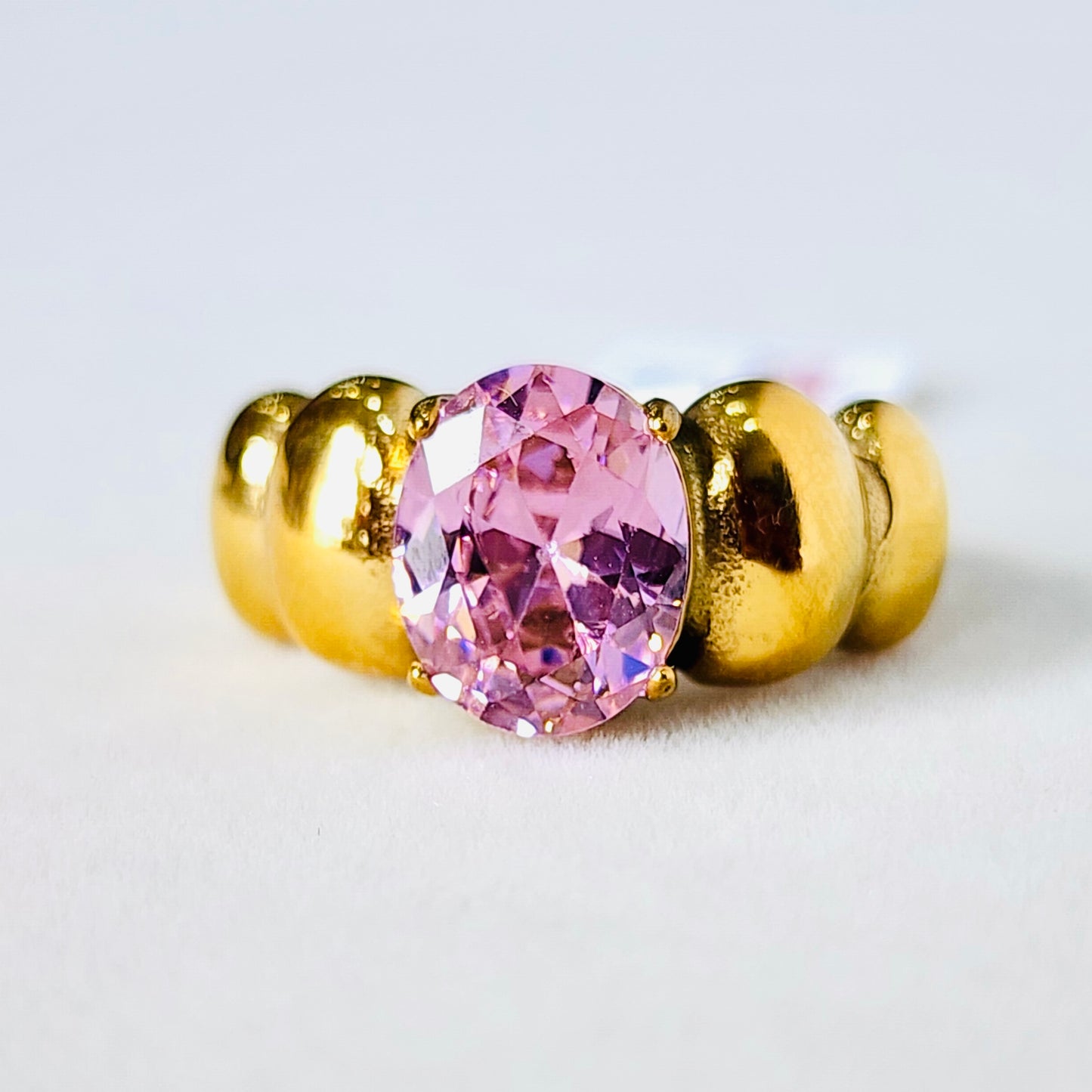 Pink Lagoon Ring