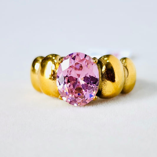 Pink Lagoon Ring