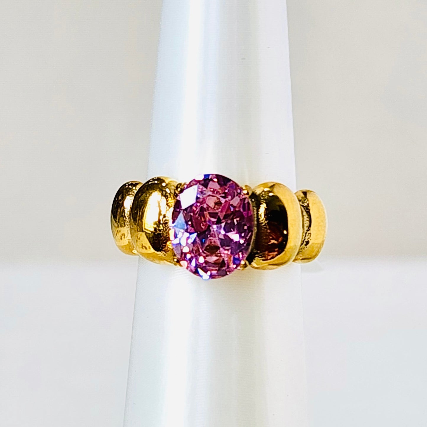 Pink Lagoon Ring