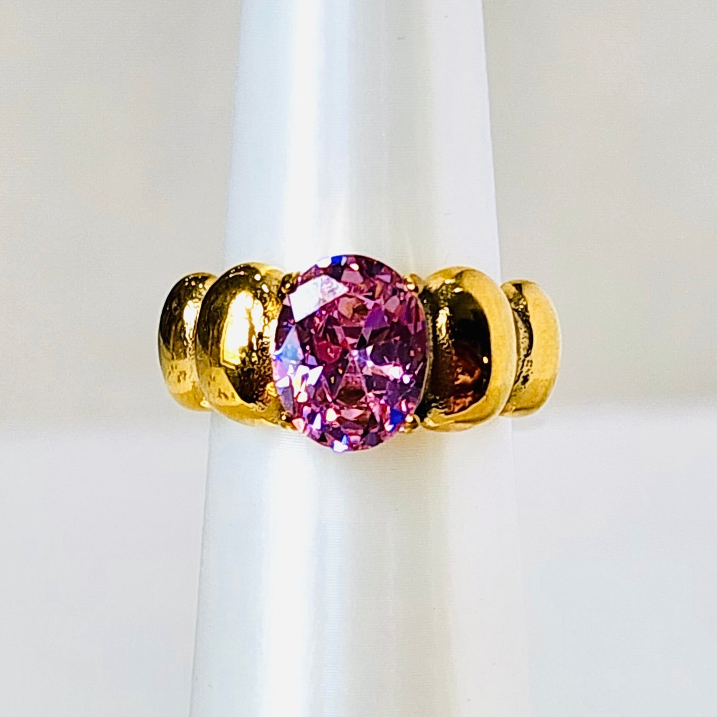 Pink Lagoon Ring