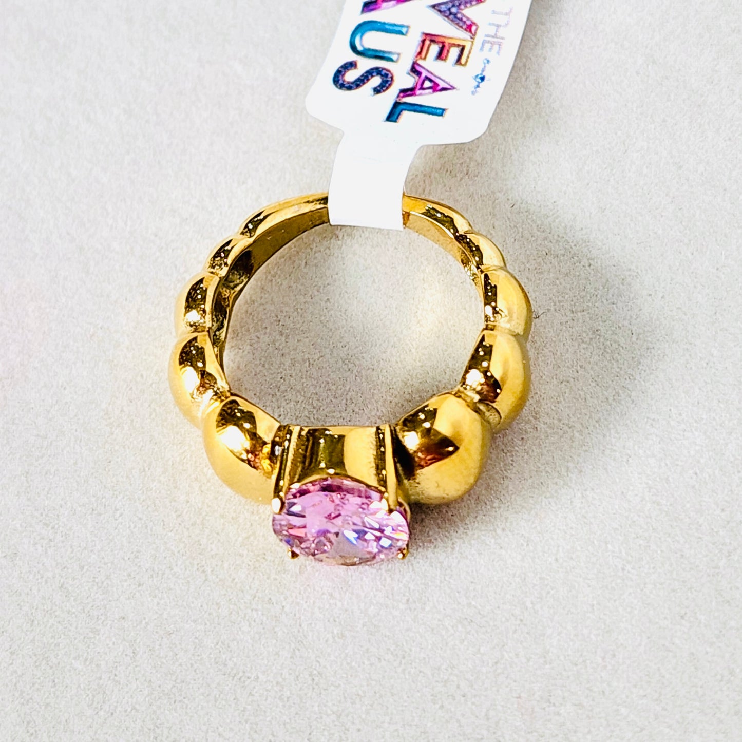 Pink Lagoon Ring