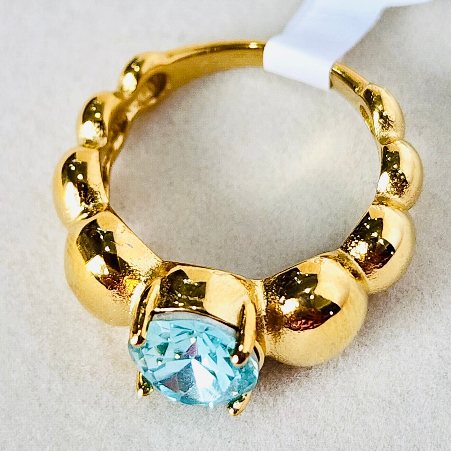 Blue Lagoon Ring