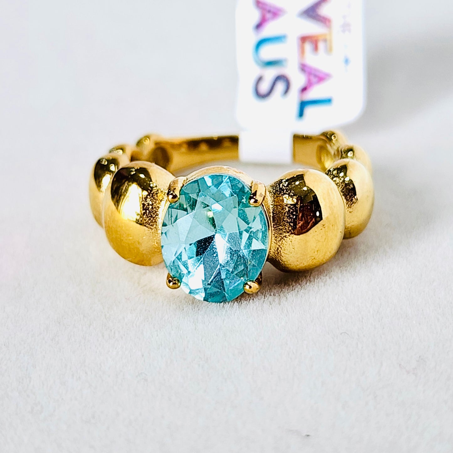 Blue Lagoon Ring