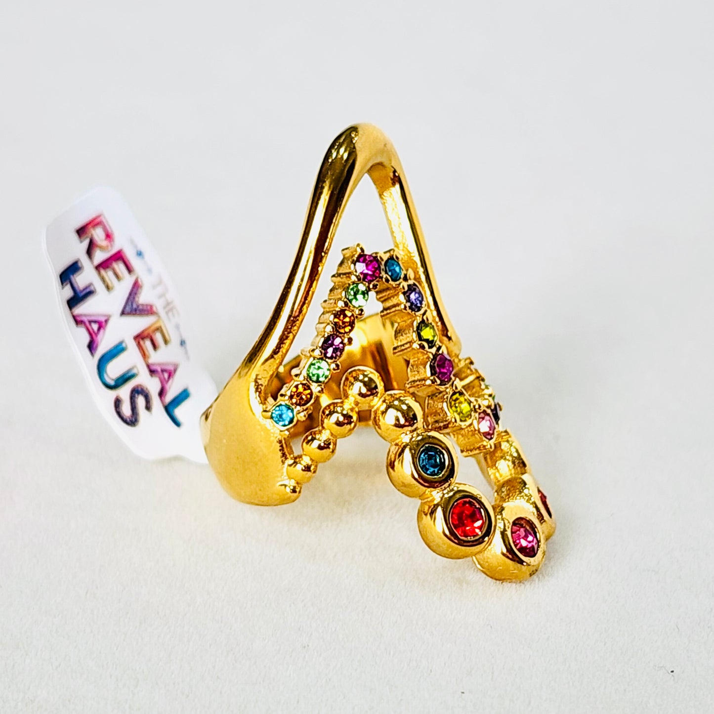 The Armor- Ring Multi gemstones