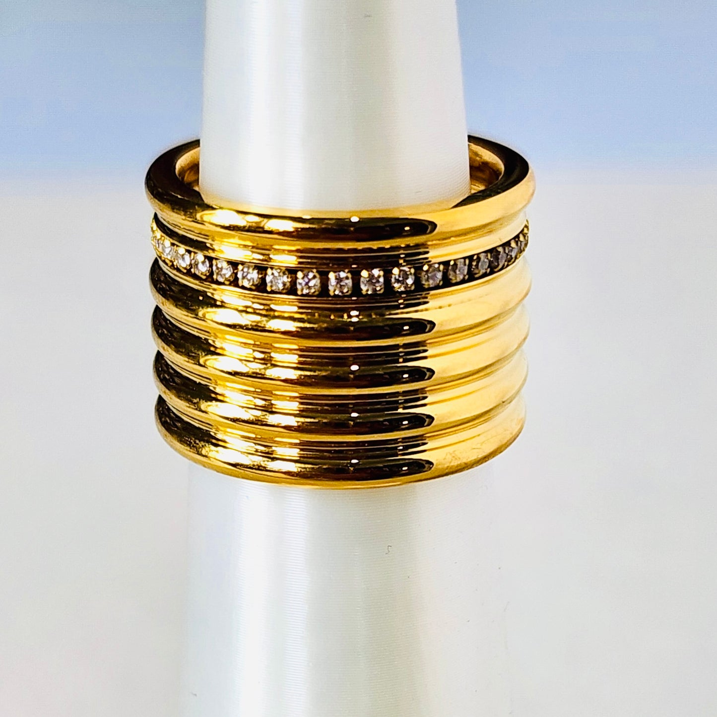 The Empire Stack Ring