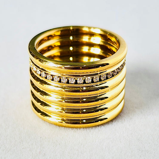The Empire Stack Ring