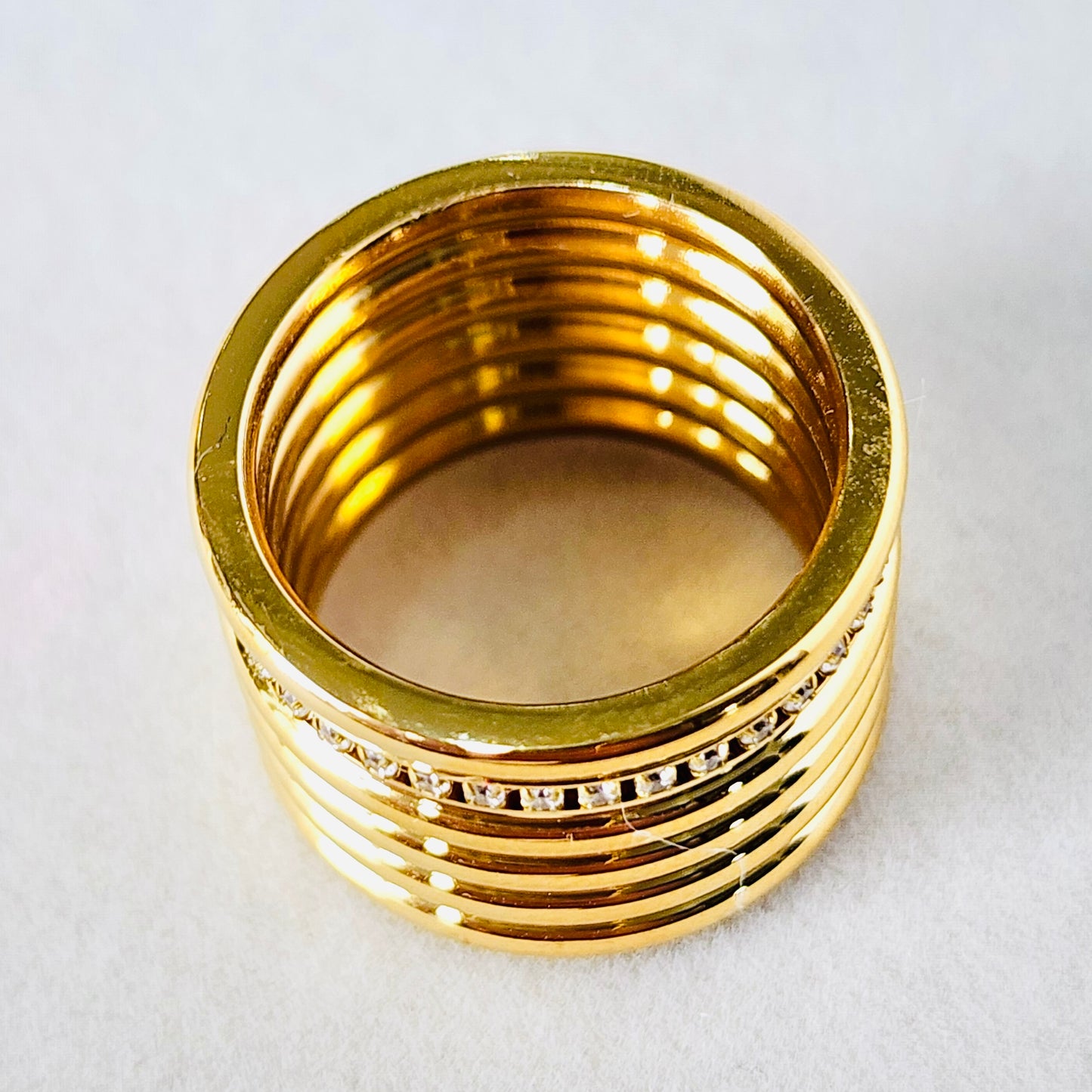 The Empire Stack Ring