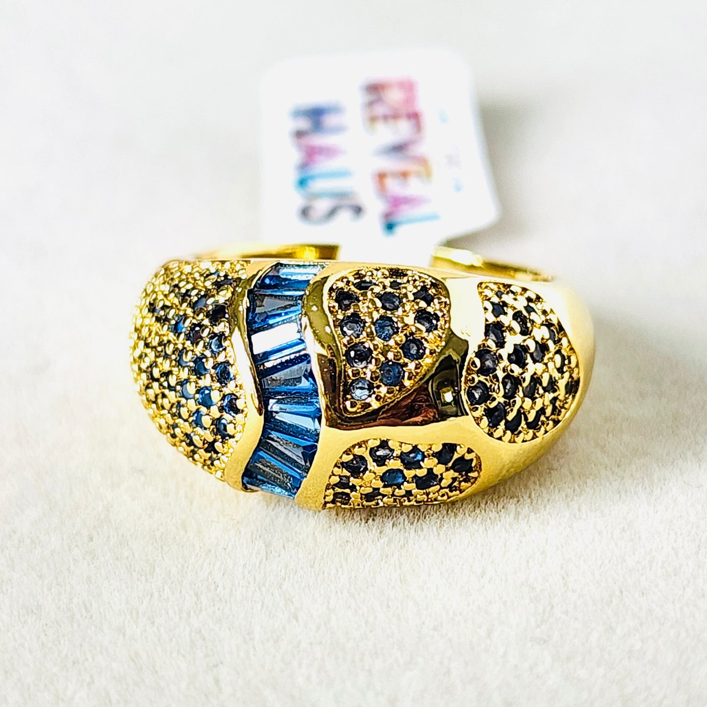 The Beth- Sterling Gold Vermeil