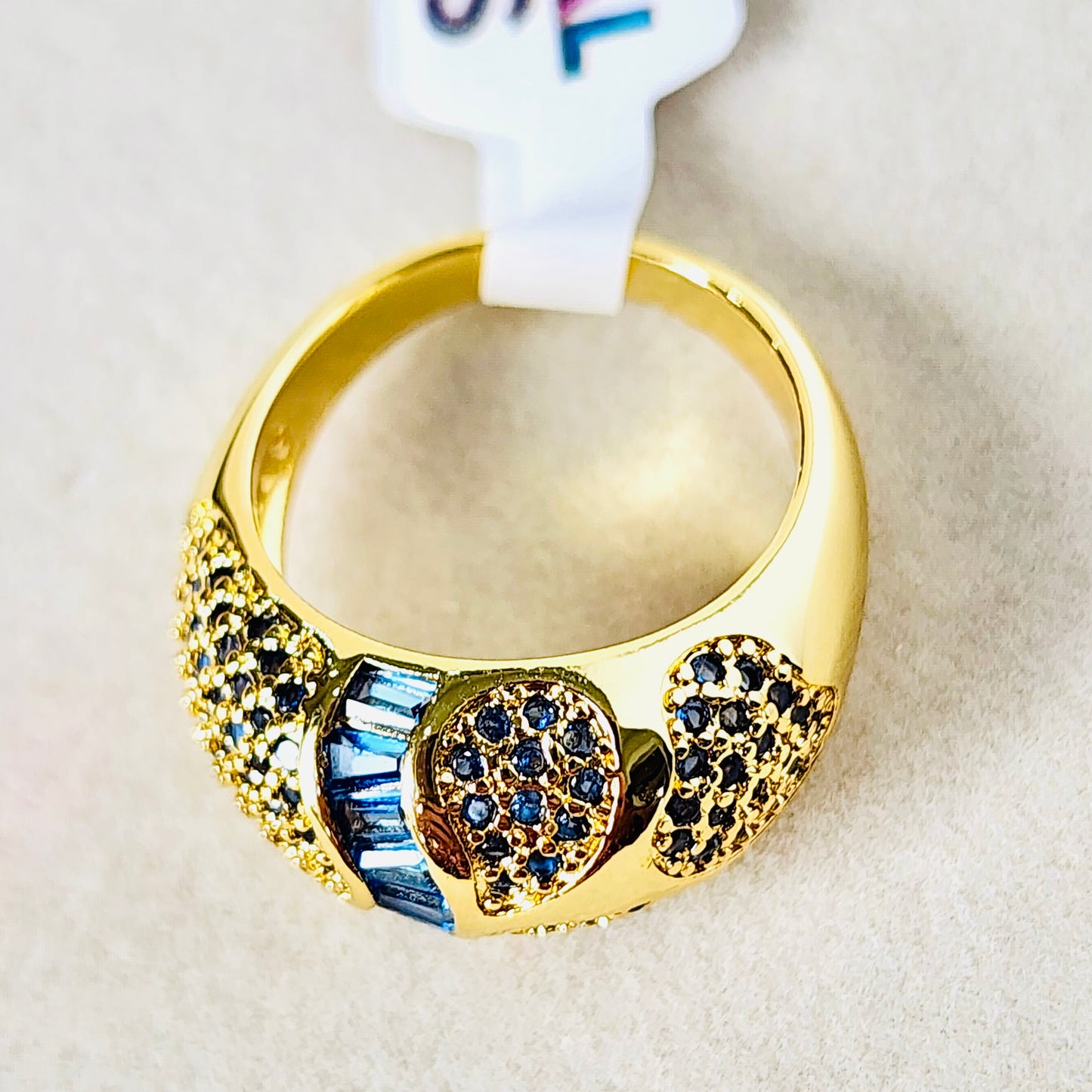 The Beth- Sterling Gold Vermeil