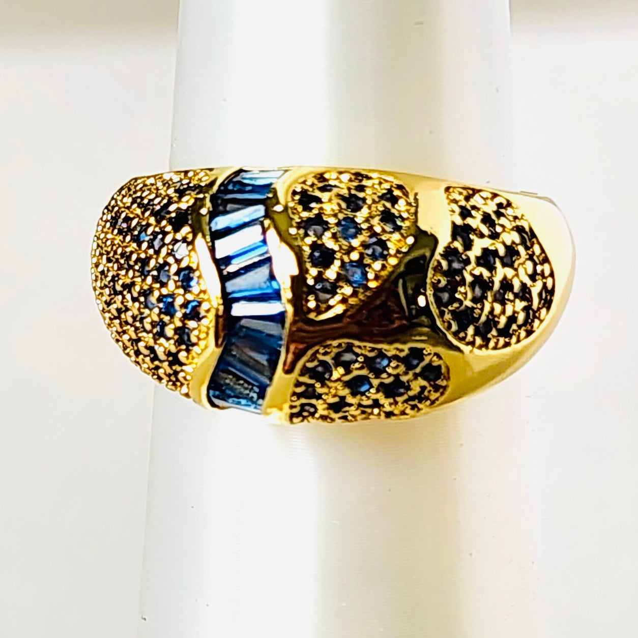 The Beth- Sterling Gold Vermeil