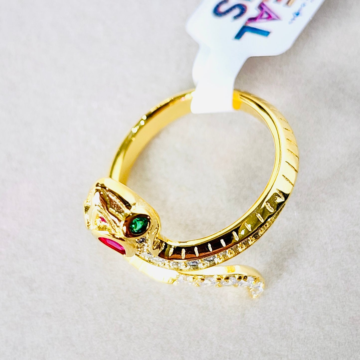 Unrushed- Sterling Gold Vermeil