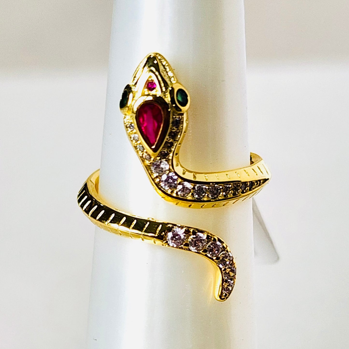 Unrushed- Sterling Gold Vermeil