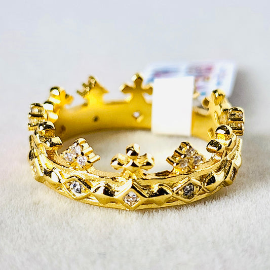 Crowned In Light- Sterling Gold Vermeil