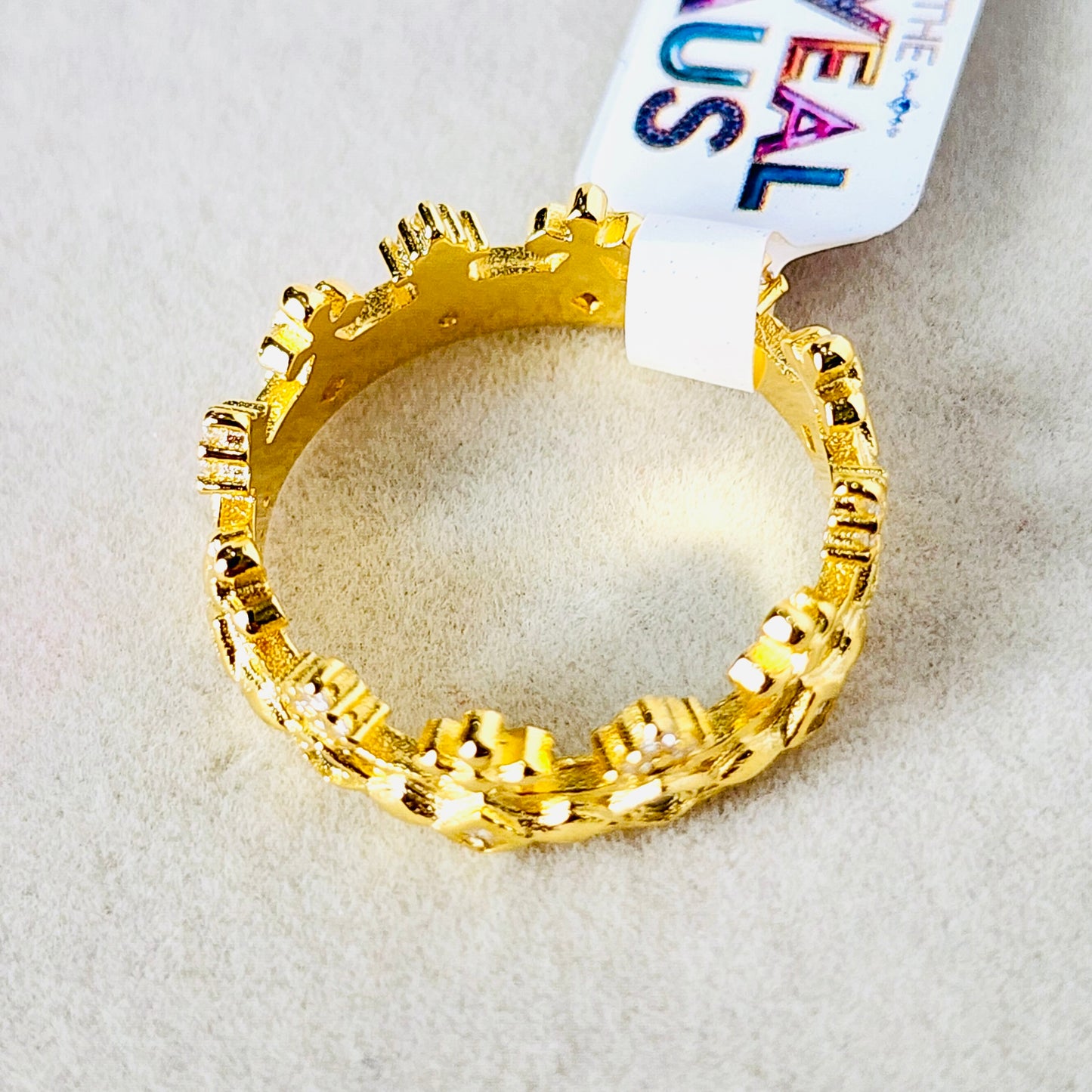 Crowned In Light- Sterling Gold Vermeil