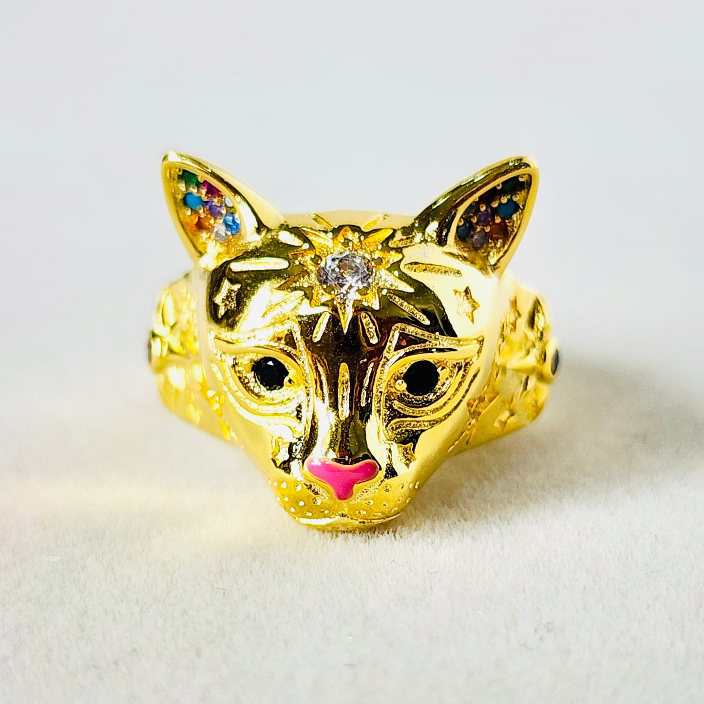 The Stray-Sterling Gold Vermeil Ring