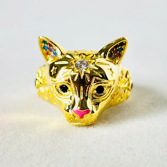 The Stray-Sterling Gold Vermeil