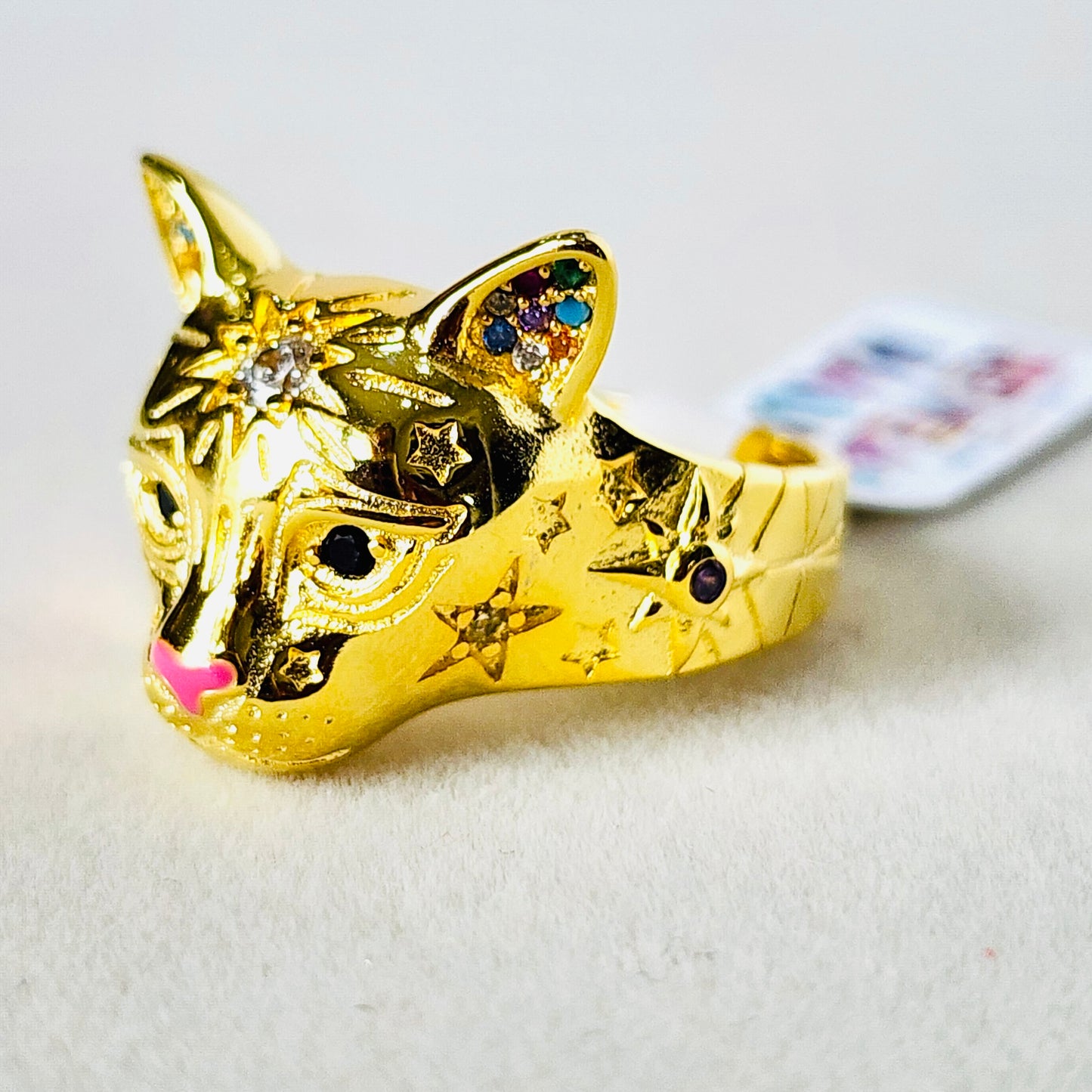 The Stray-Sterling Gold Vermeil Ring