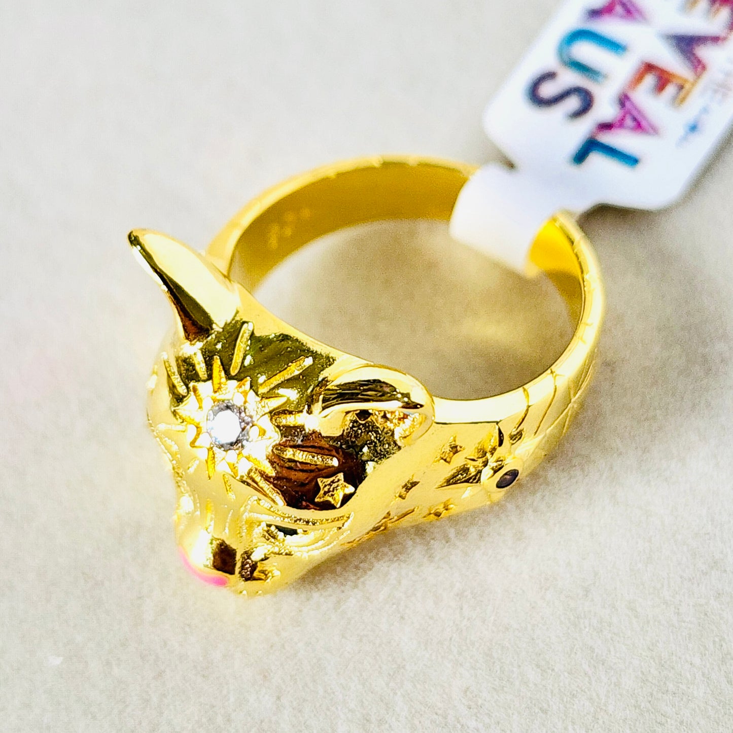 The Stray-Sterling Gold Vermeil Ring